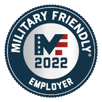 Military Friendly Employer 2022