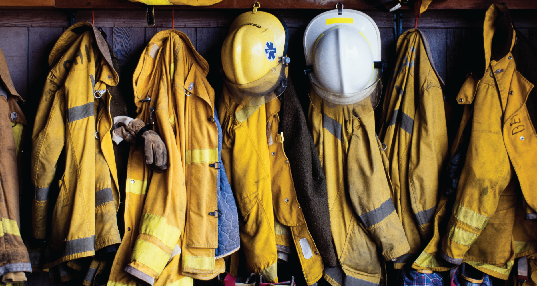 Firefighter suits